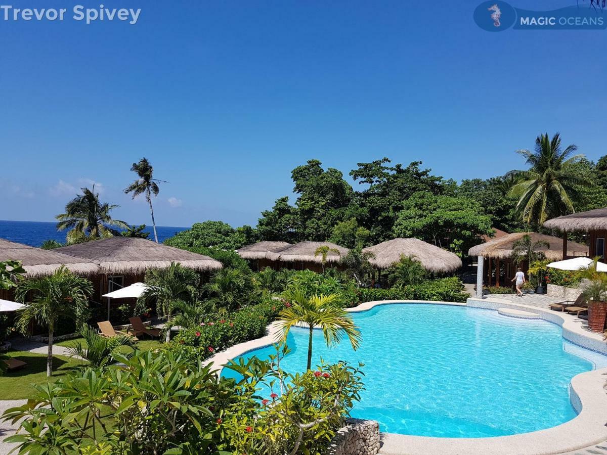 Magic Oceans Dive Resort Anda  Exterior foto