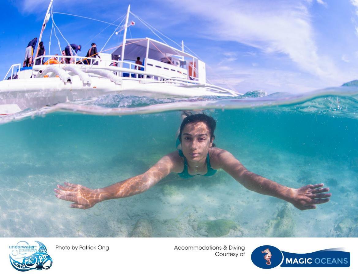 Magic Oceans Dive Resort Anda  Exterior foto